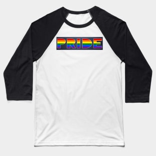 Pride (gray) Baseball T-Shirt